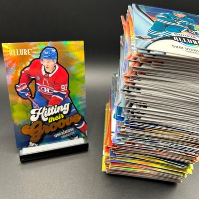 2025-26 Upper Deck Allure Hockey - Base, RC, Inserts, and Parallels (#2/2)