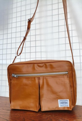 #ad #ad Porter Freestyle Shoulder Bag Camel Model 707 08212 PORTER $277.47