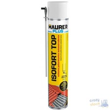 Maurer IsoFort Top Polyurethanschaum Für Ziegel 750 ML Spray