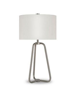 Hudson & Canal Marduk Table Lamp - Silver