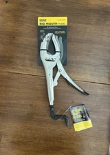 Strong Hand PAJ100 Strong Grip Big Mouth Pliers 4 Adjustable Slots