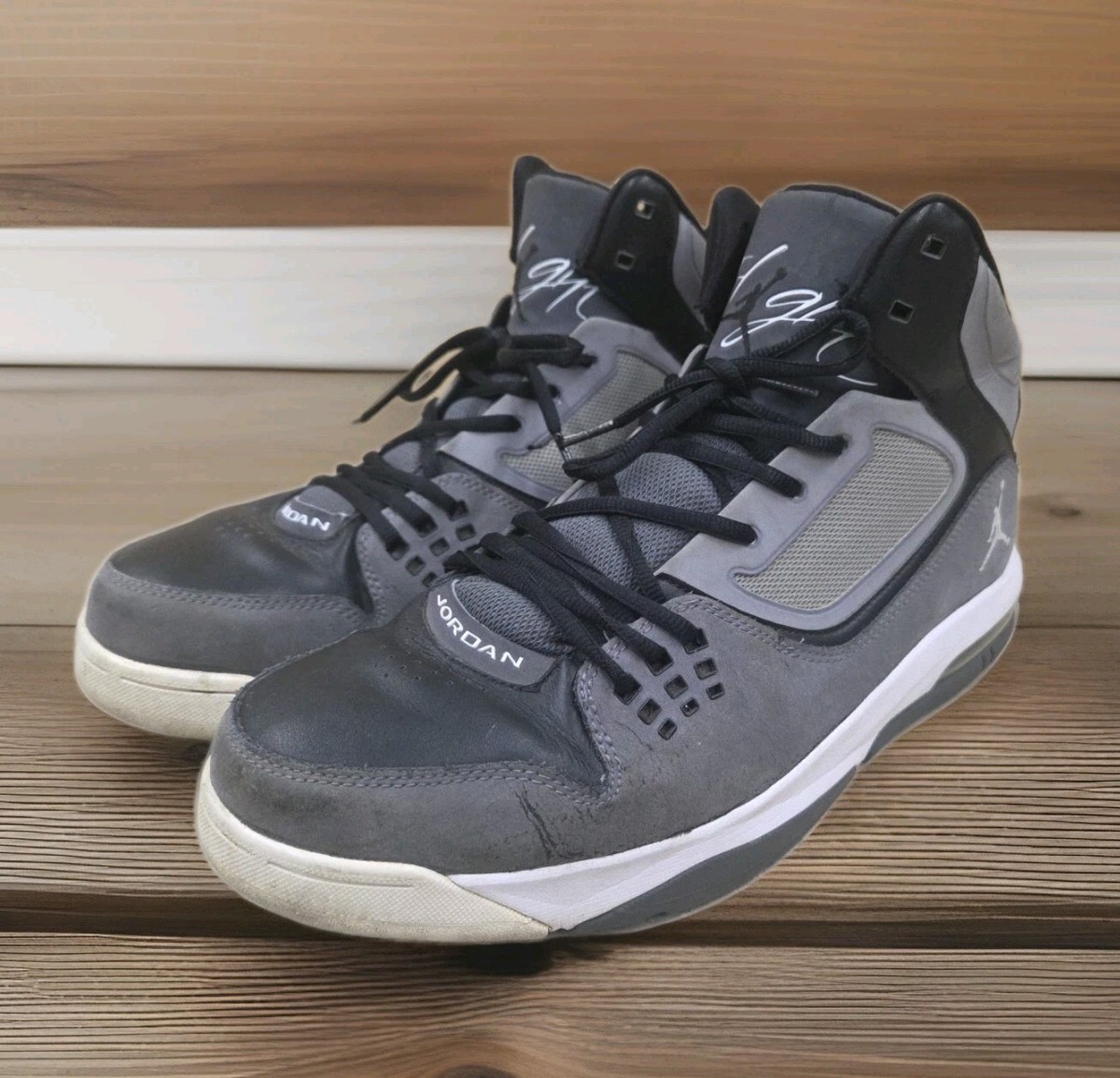 Nike Jordan Flight 23 RST 'Dark Grey Black Size 13 512234 005