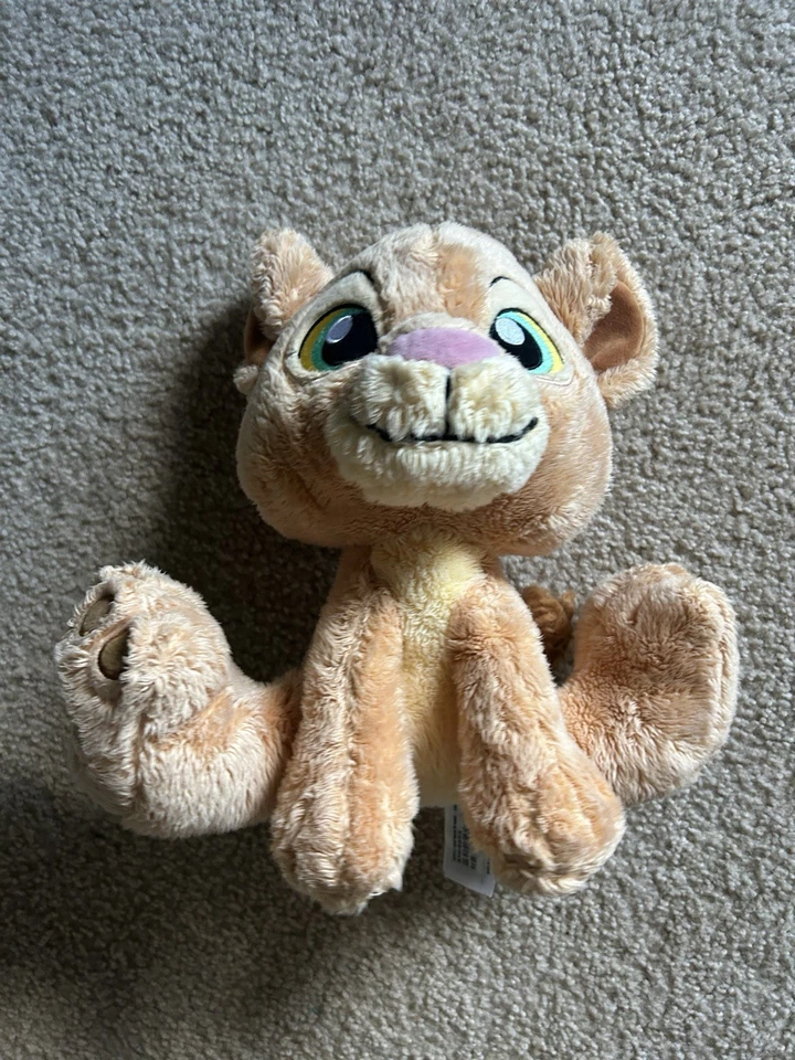 Disney Parks Lion King Nala Big Head plush stuffed animal 12" - Image 2 of 4
