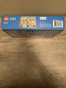 Lego City 60153 People Pack Fun at the Beach Brand New Sealed 15 Minifigures Set
