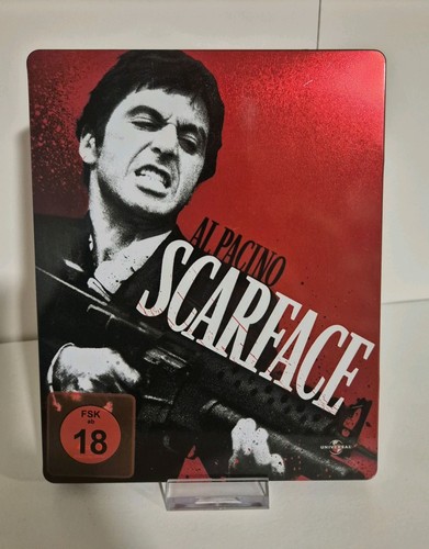 Scarface BluRay Steelbook Al Pacino  mit Motivkarten