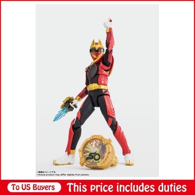 S.H.Figuarts Gozyu Wolf First Limited Exclusive Sentai Ring Edition GozyuWolf