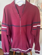 VTG 90  s Christian Dior Monsieur Track Set, Large, Full Zip Retro Color Block