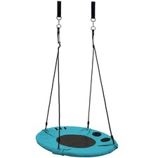 Vivere Flying Saucer Tree Swing Hammock Chair For - 220 Lb Weight Capacity