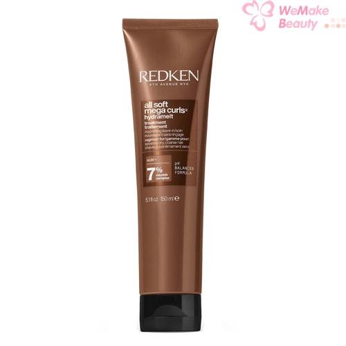 Redken All Soft Mega Curls Hydramelt Leave In Treatment 5.1oz / 150ml New