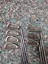 Ping Eye 2 Irons / 5-9,WW & SW Golf Set, Black Dot. Stiff Steel Shaft.  New Grip