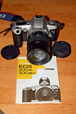 Canon Camera EOS 500n + Canon EF 35-105mm 1:4.5-5.6 Lens