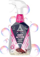 Astonish Oxy Active Specialist Carpet & Upholstery Cleaner Spray 750ml 5.27 per litre