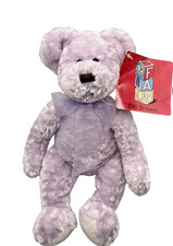 FAO Schwarz Teddy Bear Lavendar 10" Tall FAO Baby
