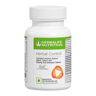 HERBALIFE HERBAL CONTROL 90 TABS WITH LONG EXPIRY & FREE SHIPPING