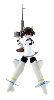 Mobip No.07 Strike Witches Yoshika Miyafuji (Actionfigur ohne Maßstab)