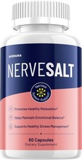 (1 Pack) Nerve Salt Capsule - NerveSalt Pills Advanced Formula Nerve Health