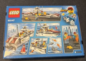 Lego City Fishing Boat 60147 *NEW IN BOX* Factory sealed