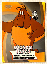 2024 Ultra Fleer Retro Looney Tunes #24 Marc Anthony And Pussyfoot