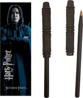 Gadget - Harry Potter: Noble Collection - Snape (Wand Pen And Bookmark / Bacchet