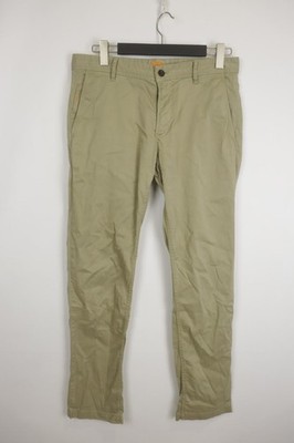 BOSS ORANGE HUGO BOSS Denim Khaki Slim Skinny Jeans Size W32 L34