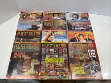 Playset Magazine Lot Of 12 Hobby Collector