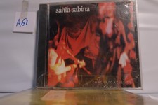 SANTA SABINA - Concierto Acustico - CD - Live - **BRAND NEW/STILL SEALED**A61