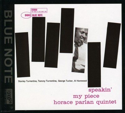 Horace Parlan - Speakin My Piece [New CD] Orig Master Rec