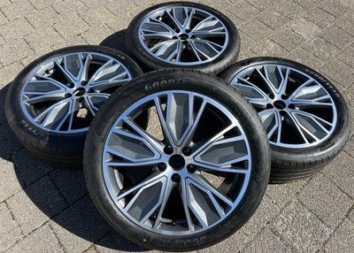 4 ORIGINAL 19'' ALU SOMMERRÄDER AUDI A5 S5 B10 FU 8B3601025H 245/40R19 98Y 2024