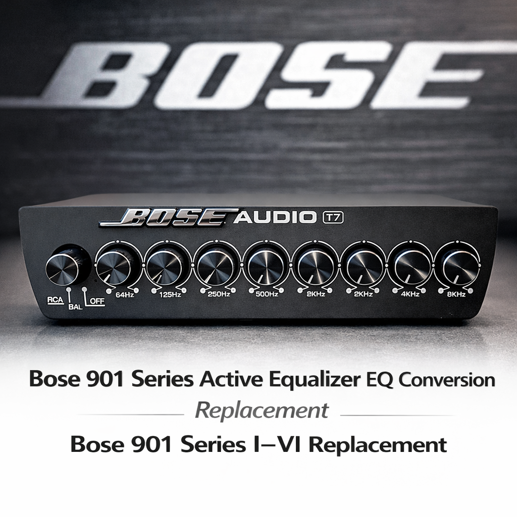 Deer Creek Audio EQ901B-I/II Replacement Upgrade for BOSE 901 I II