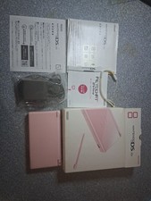 DS Lite Noble Pink CIB Console w/Box Tested Nintendo DS
