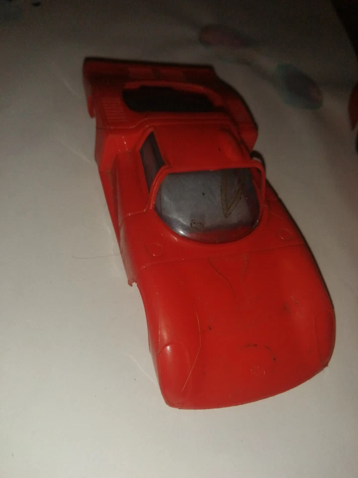 Polistil Policar lotto slot car, F1, da utilizzare come ricambi - Immagine 4 di 4