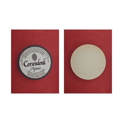 Corsendonk Agnus Brown Circle Brewery Beer Mat Beer