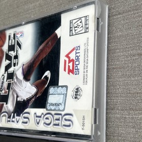 Sega Saturn NBA Live 97 Basketball EA Sports Video Game TESTED Works T-5015H