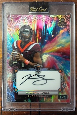 Kyron Drones 2024 Wild Card  Auto 1/1 RC