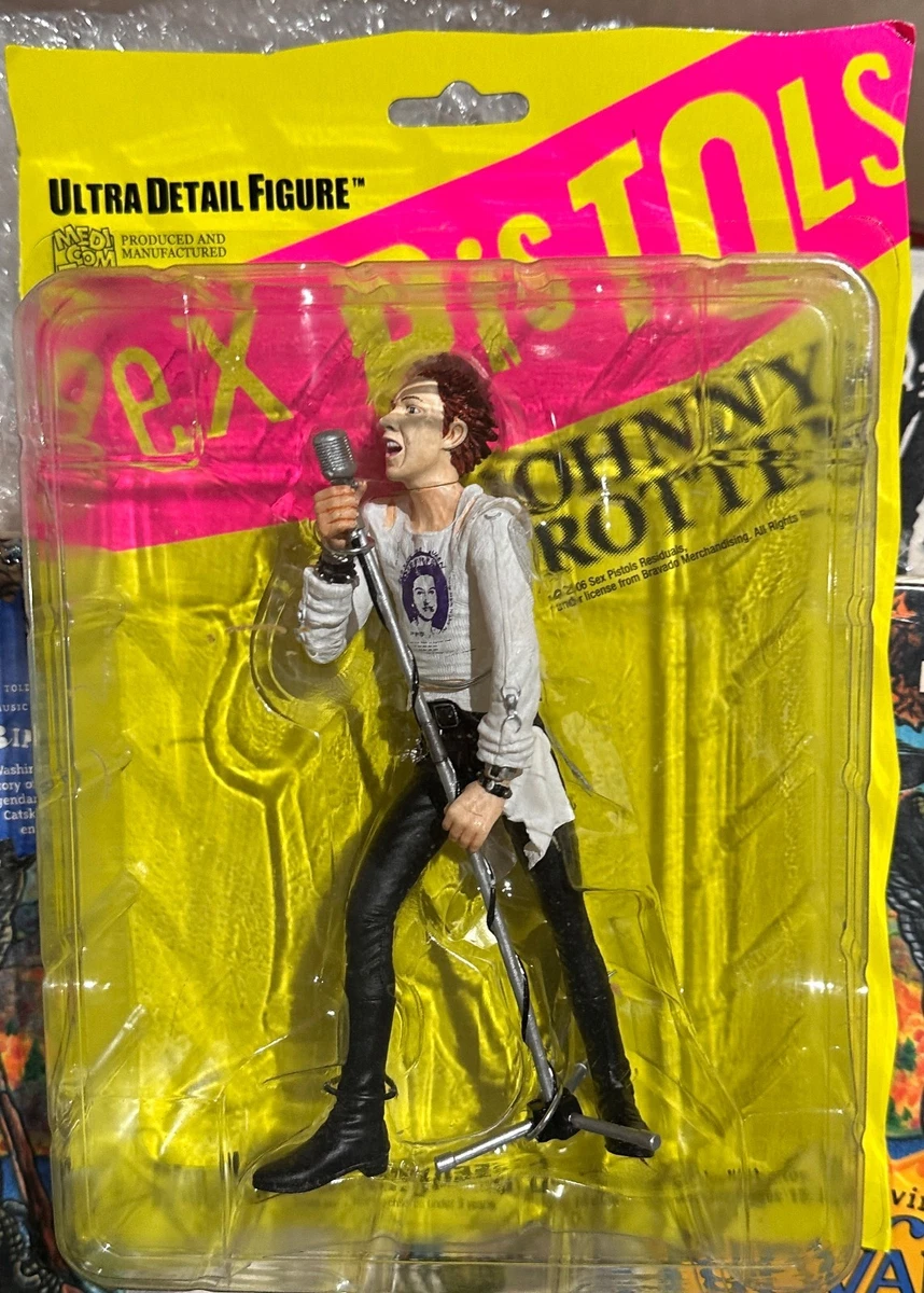 Sex Pistols Music MEDICOM Action Figures for sale | eBay
