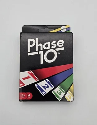Phase 10 Kartenspiel von Mattel - Klassiker für 2–6 Spieler - Bild 1 von 2