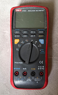 UNI T UT531 True RMS Insulation Multimeter CAT IV 600V Digital 6000 Count