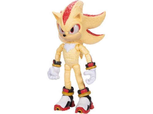 Sonic 3 Super Shadow Figura 12,5cm Jakks Pacific - Imagen 3 de 6