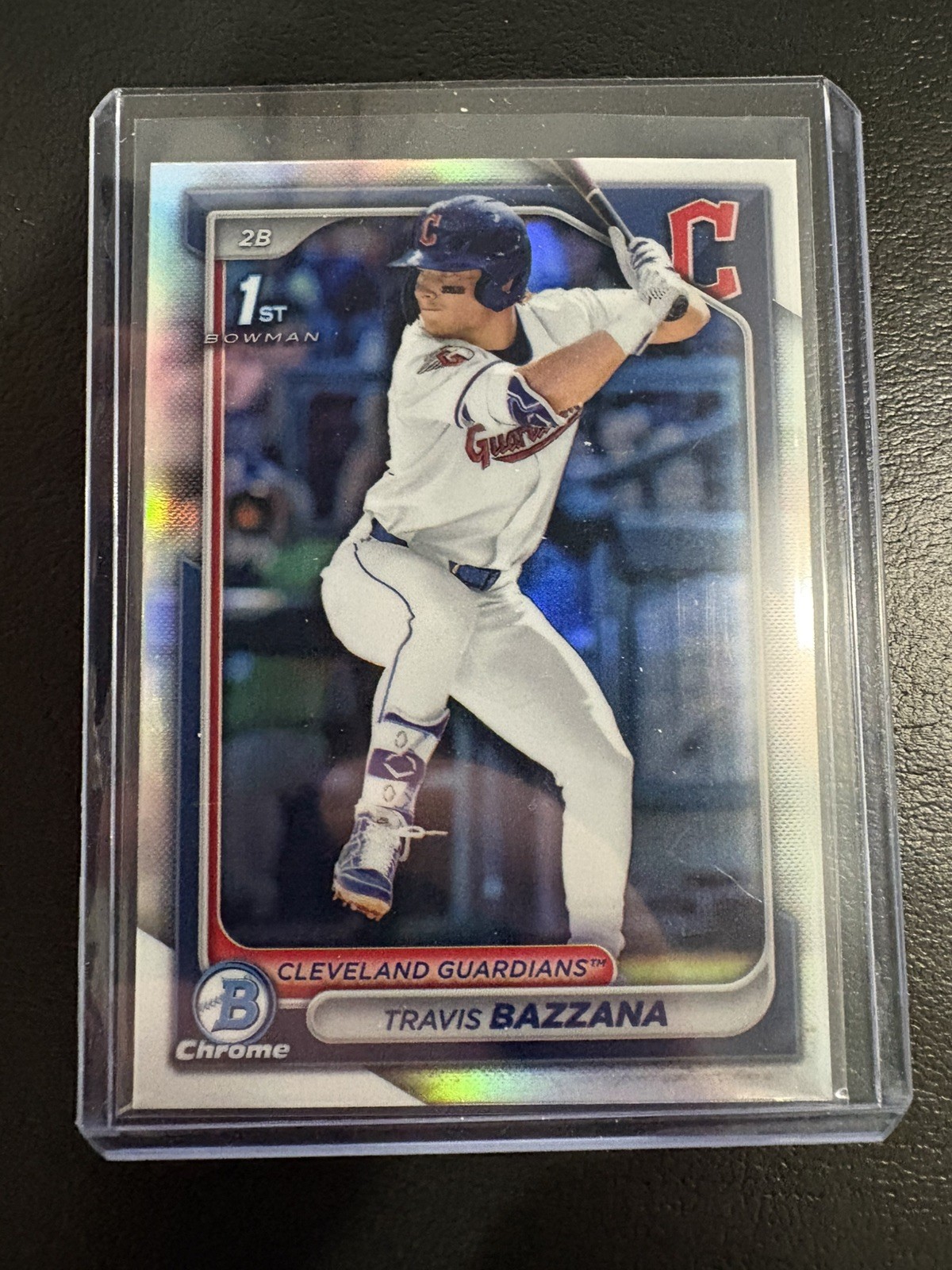2024 Bowman Chrome Draft 1st Travis Bazzana Refractor #BDC-1