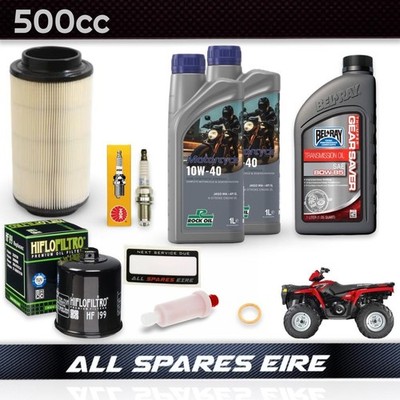 POLARIS SPORTSMAN & SCRAMBLER 500 SERVICE KIT INKL. ÖL, FILTER, STECKER