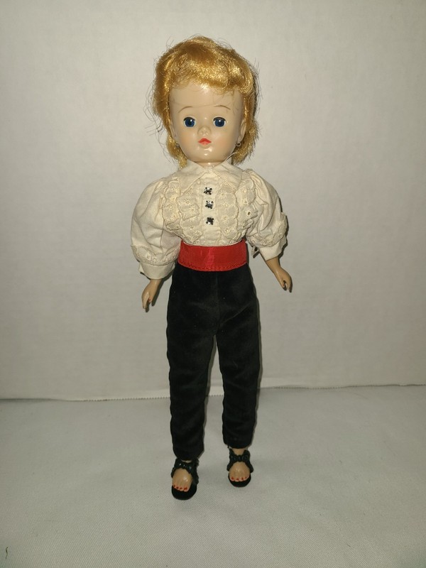 Vogue Jill Doll 1950s Era 10-inch