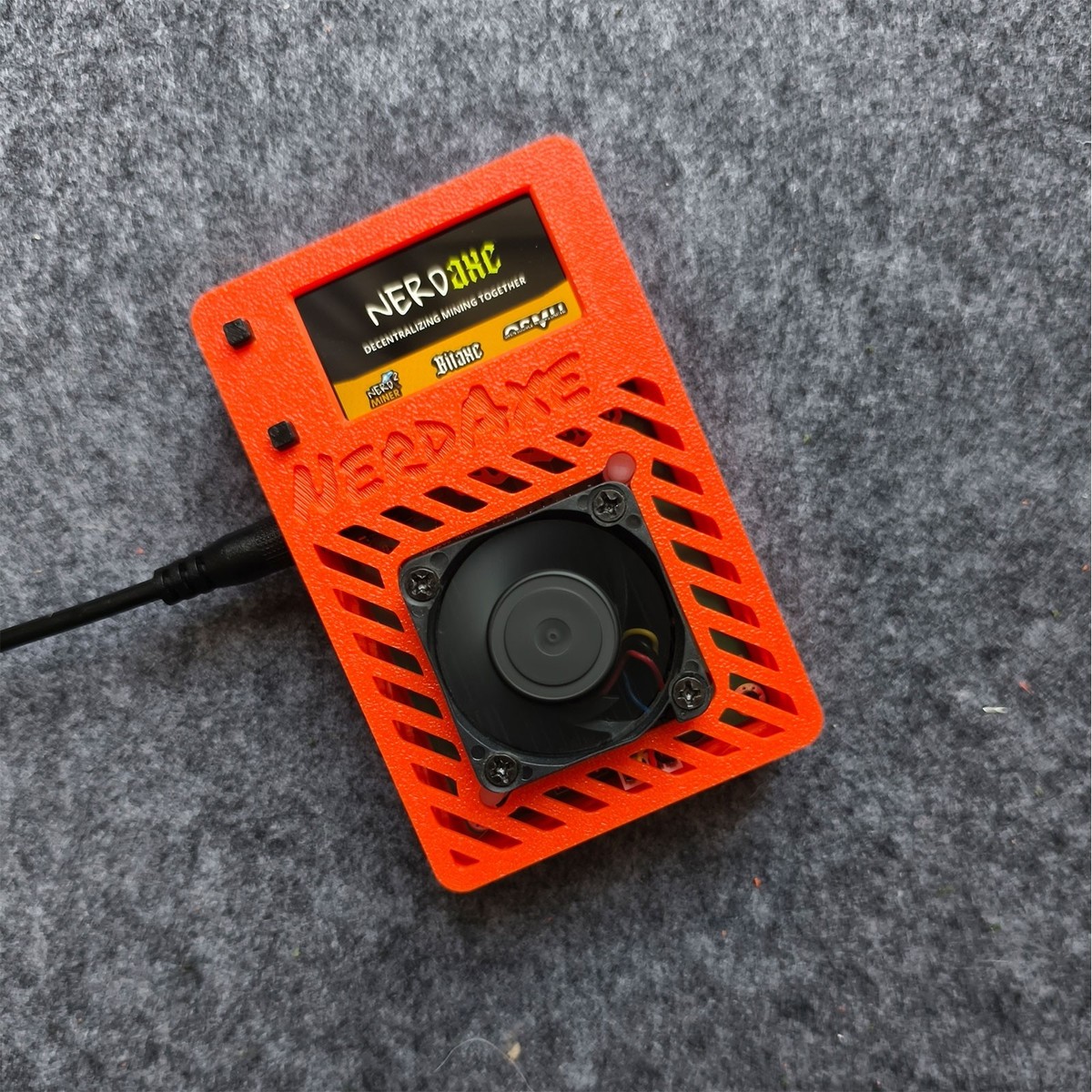 NerdAxe Ultra 500Gh/s Solo Bitcoin Lottery Miner BTC Miner BM1366 Chip |  eBay