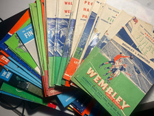 AMATUER CUP FINAL PROGRAMMES - 1948 TO DATE - VARIOUS PRICES - SELECT DROPDOWN