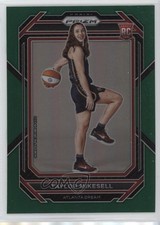 2023 Panini Prizm WNBA Green Prizm Taylor Mikesell #145 0u2l