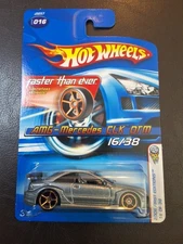 Hot Wheels FASTER THAN EVER FTE AMG-Mercedes CLK DTM - 2006 First Editions #016