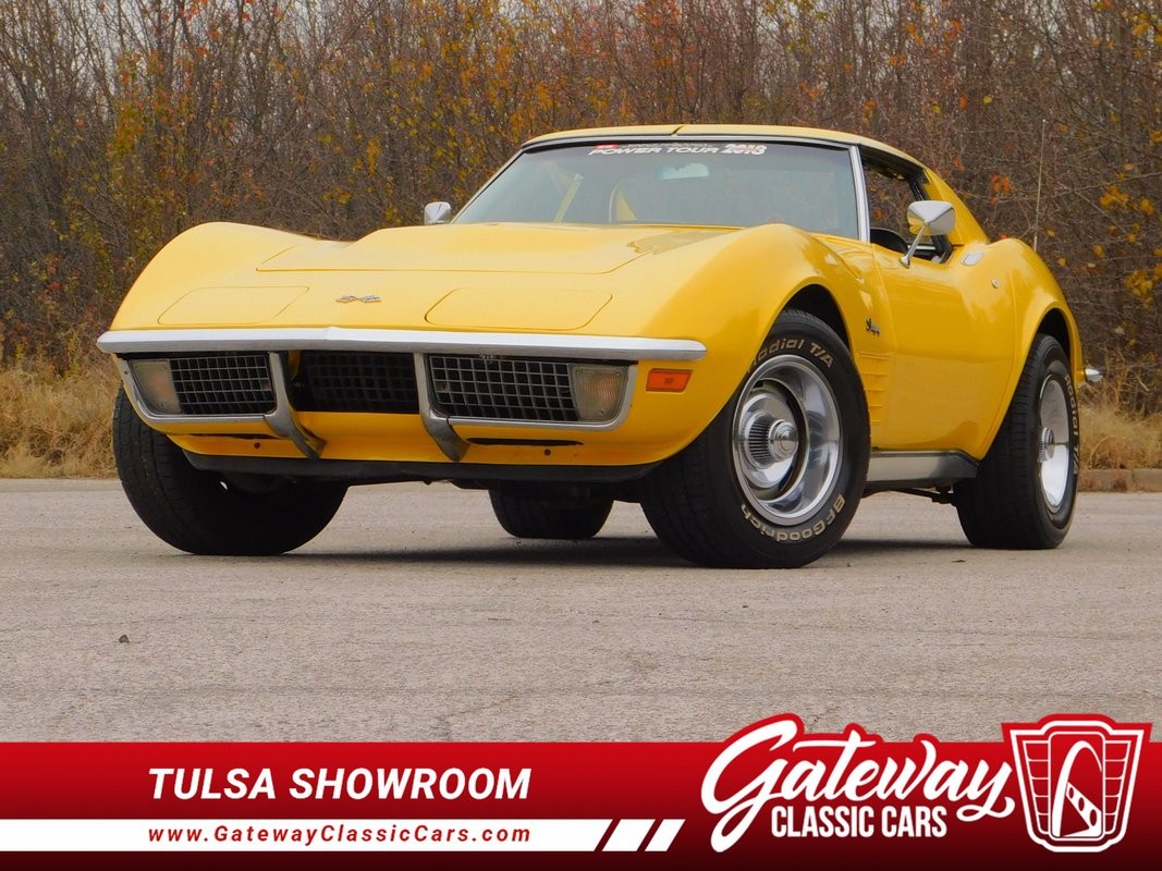 1970 Chevrolet Corvette for sale in Tulsa Oklahoma