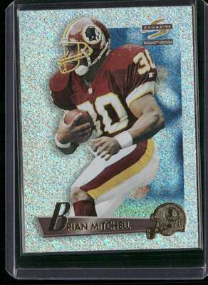 1995 Summit #45 Brian Mitchell Ground Zero