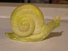 Fenton By Mosser Dandelion Carnival Snail -  Made For Private Seller GLOWS