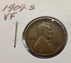 1909-S VF Lincoln Wheat Cent