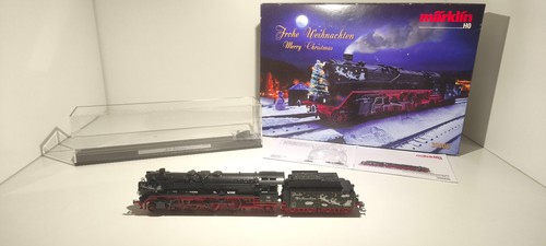 Märklin H0 39006 Dampflok BR 01 "Weihnachtslok" der DB "mfx / Sound" (P355) | Condition: Gebraucht
